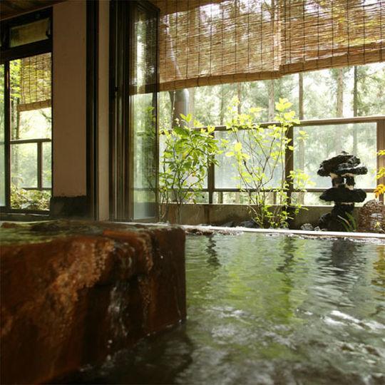 Kanouya Hotel Shibukawa Exterior foto
