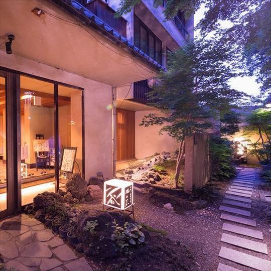 Kanouya Hotel Shibukawa Exterior foto