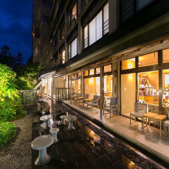 Kanouya Hotel Shibukawa Exterior foto