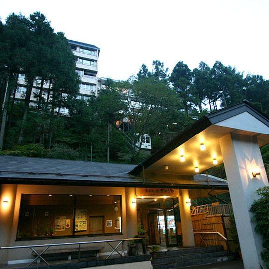 Kanouya Hotel Shibukawa Exterior foto