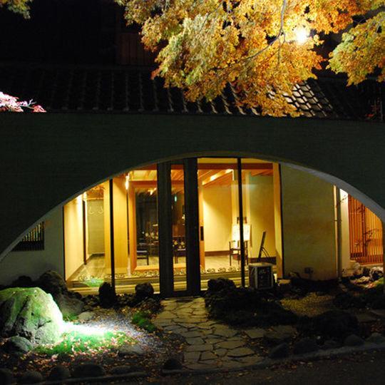 Kanouya Hotel Shibukawa Exterior foto