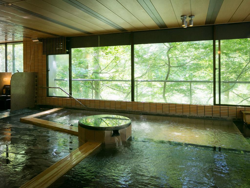 Kanouya Hotel Shibukawa Exterior foto