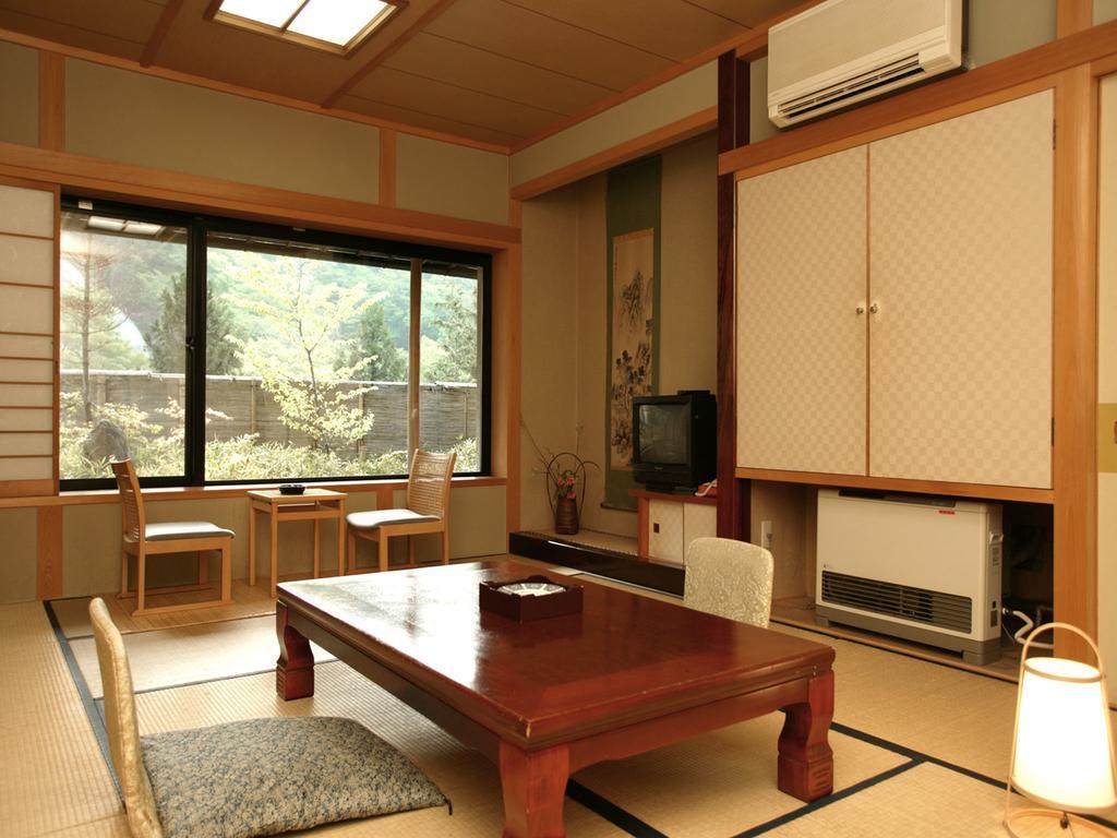 Kanouya Hotel Shibukawa Exterior foto
